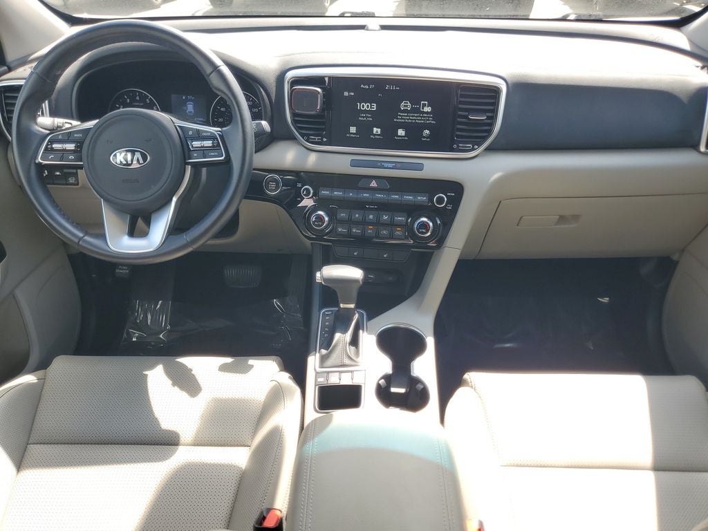 2021 Kia Sportage EX