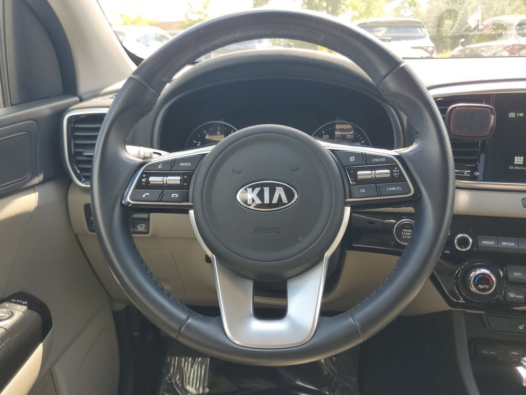 2021 Kia Sportage EX