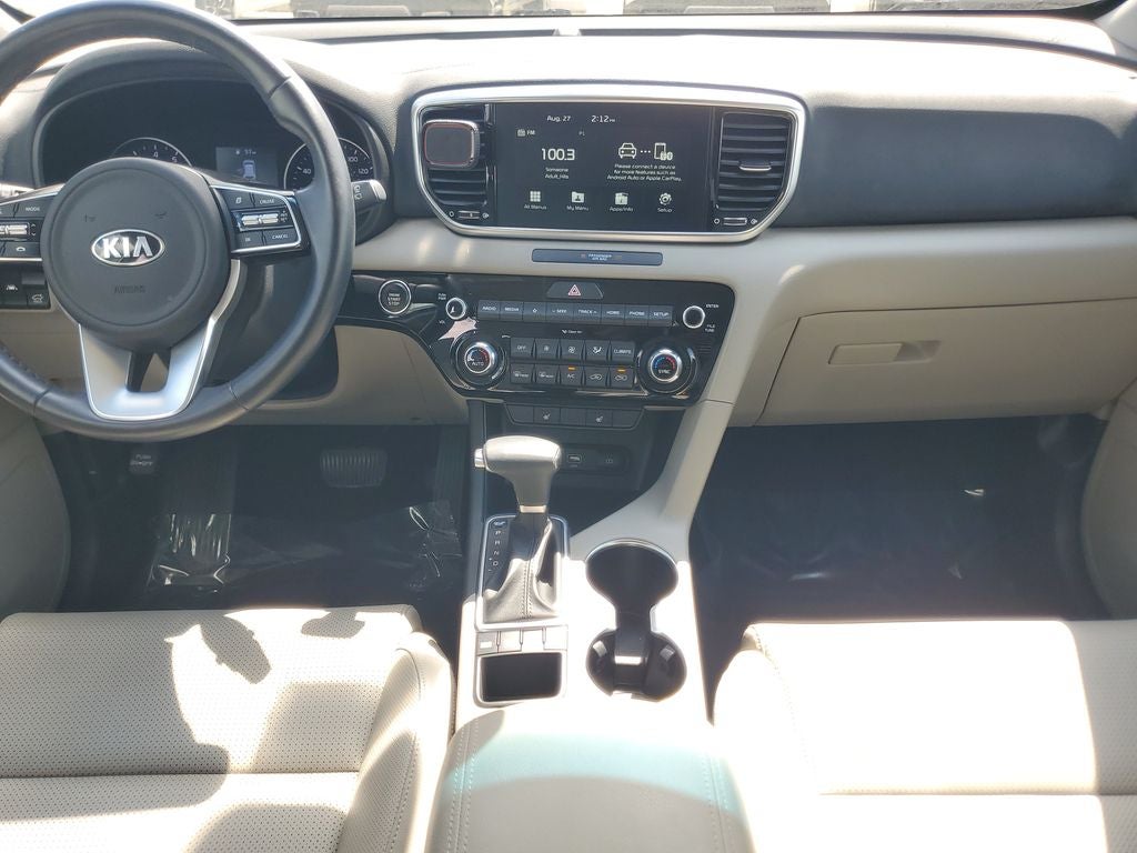 2021 Kia Sportage EX
