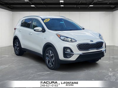 2021 Kia Sportage EX