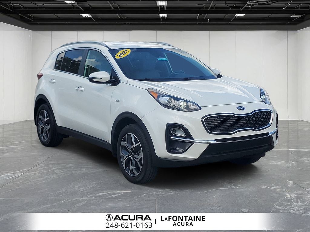 2021 Kia Sportage EX