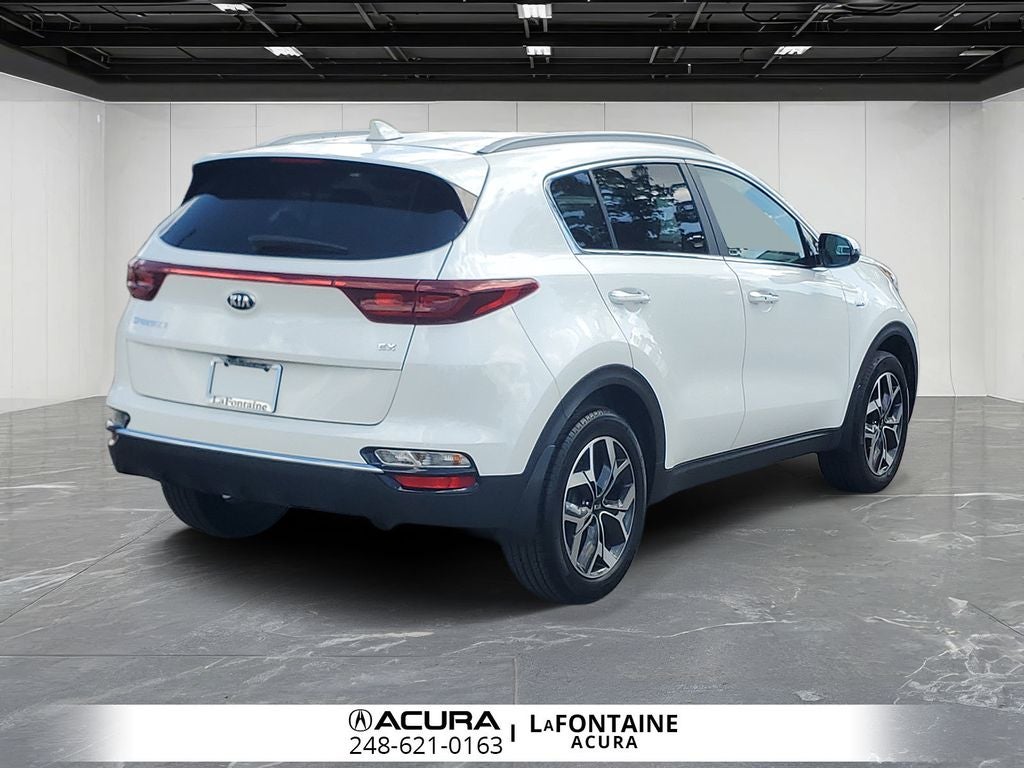 2021 Kia Sportage EX