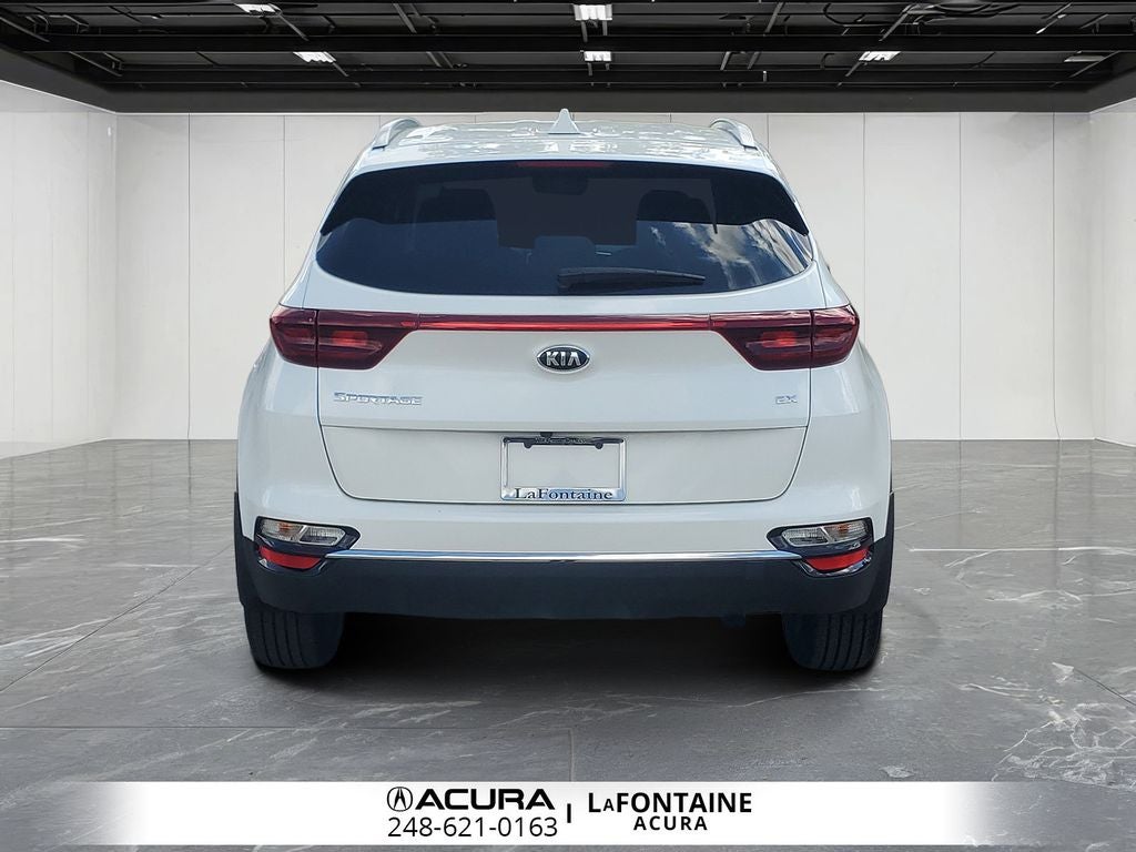 2021 Kia Sportage EX