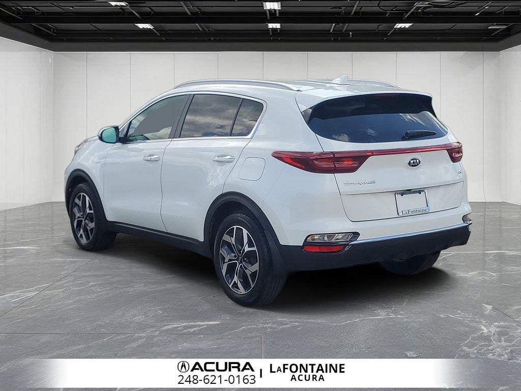 2021 Kia Sportage EX