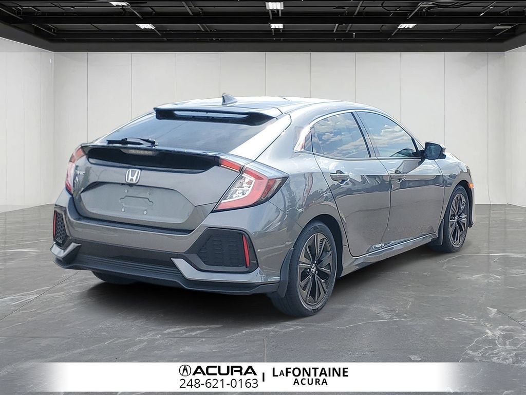 2019 Honda Civic EX