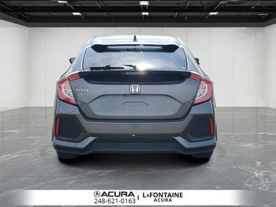 2019 Honda Civic EX