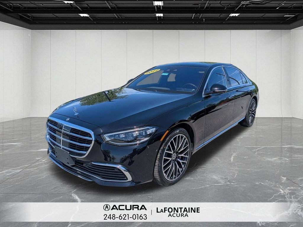2022 Mercedes-Benz S-Class S 500 4MATIC®