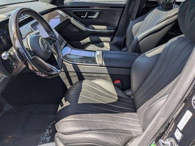 2022 Mercedes-Benz S-Class S 500 4MATIC®