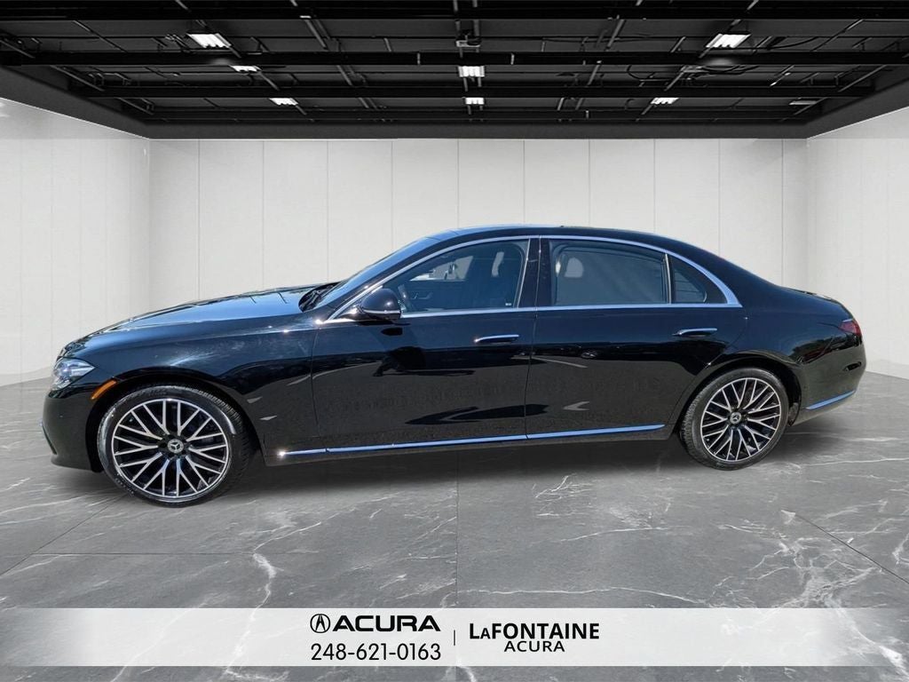 2022 Mercedes-Benz S-Class S 500 4MATIC®