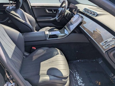 2022 Mercedes-Benz S-Class S 500 4MATIC®
