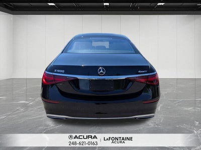 2022 Mercedes-Benz S-Class S 500 4MATIC®