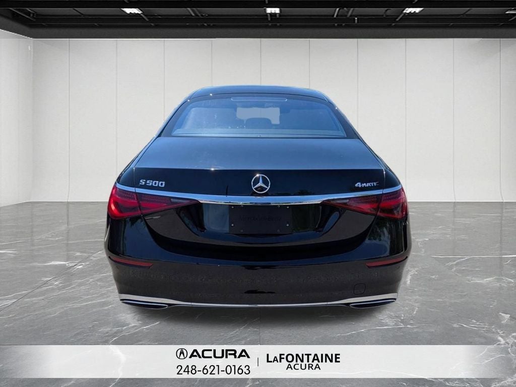 2022 Mercedes-Benz S-Class S 500 4MATIC®