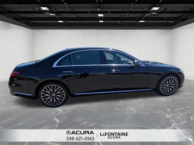 2022 Mercedes-Benz S-Class S 500 4MATIC®