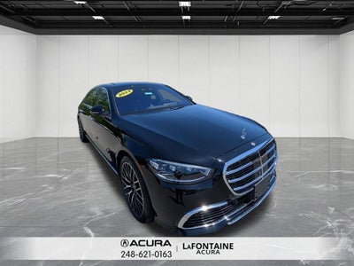2022 Mercedes-Benz S-Class S 500 4MATIC®