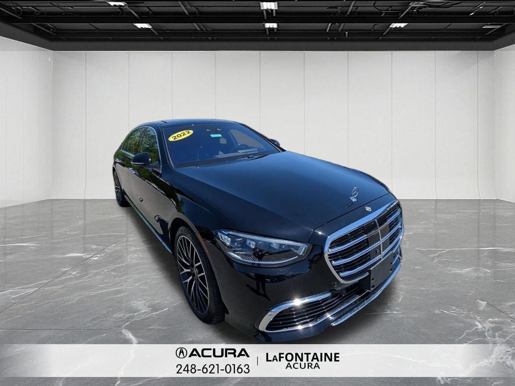 2022 Mercedes-Benz S-Class S 500 4MATIC®