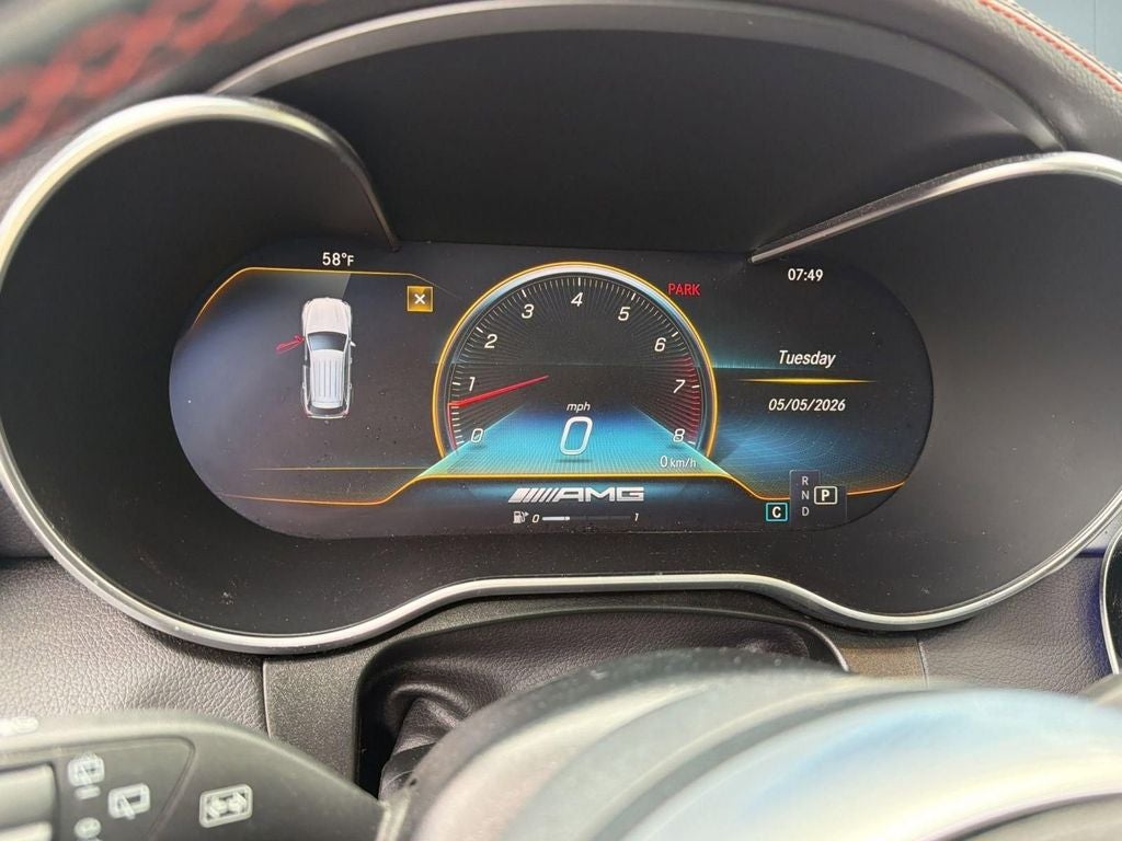2022 Mercedes-Benz GLC GLC 43 AMG® 4MATIC®