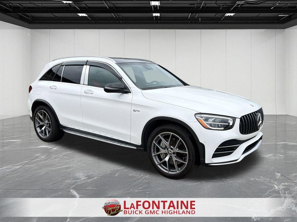 2022 Mercedes-Benz GLC GLC 43 AMG® 4MATIC®