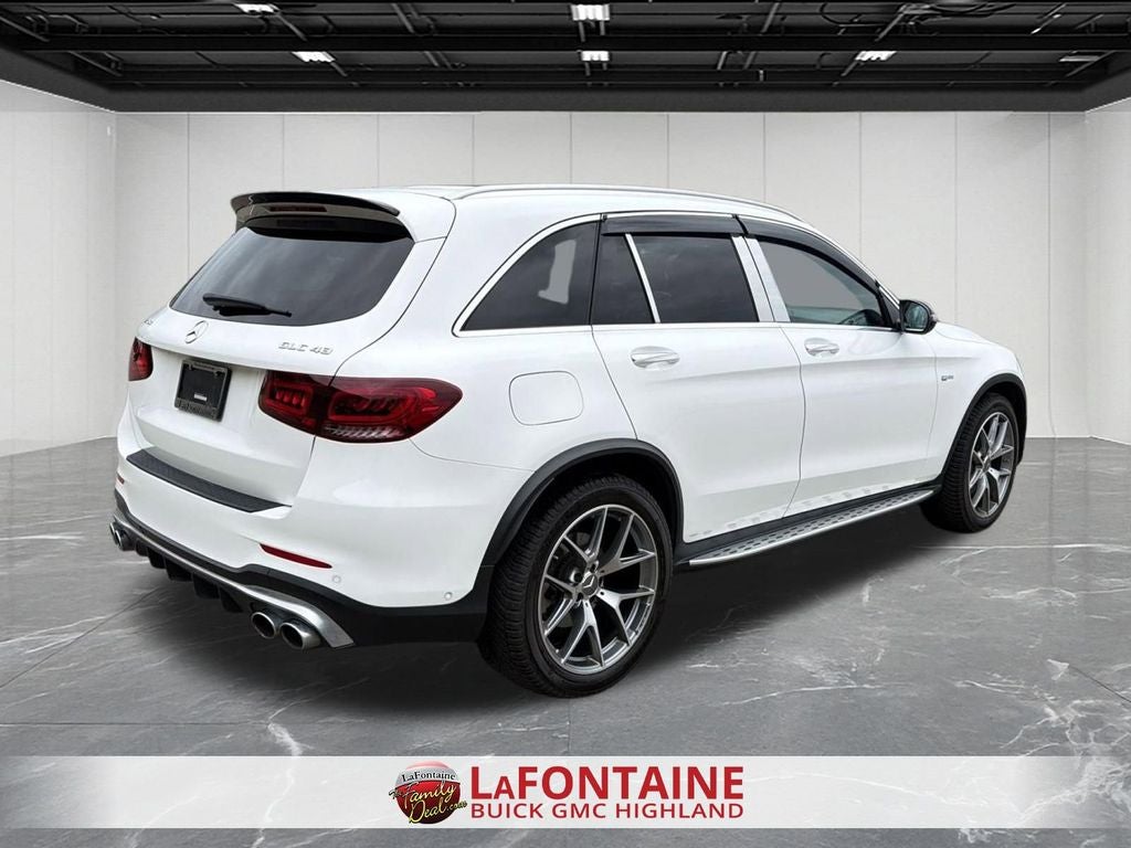 2022 Mercedes-Benz GLC GLC 43 AMG® 4MATIC®