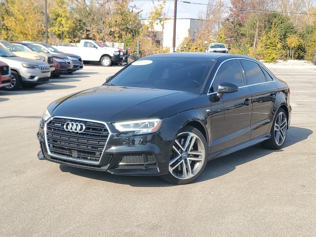 2019 Audi A3 Sedan
