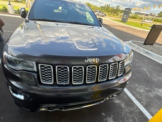 2019 Jeep Grand Cherokee Overland