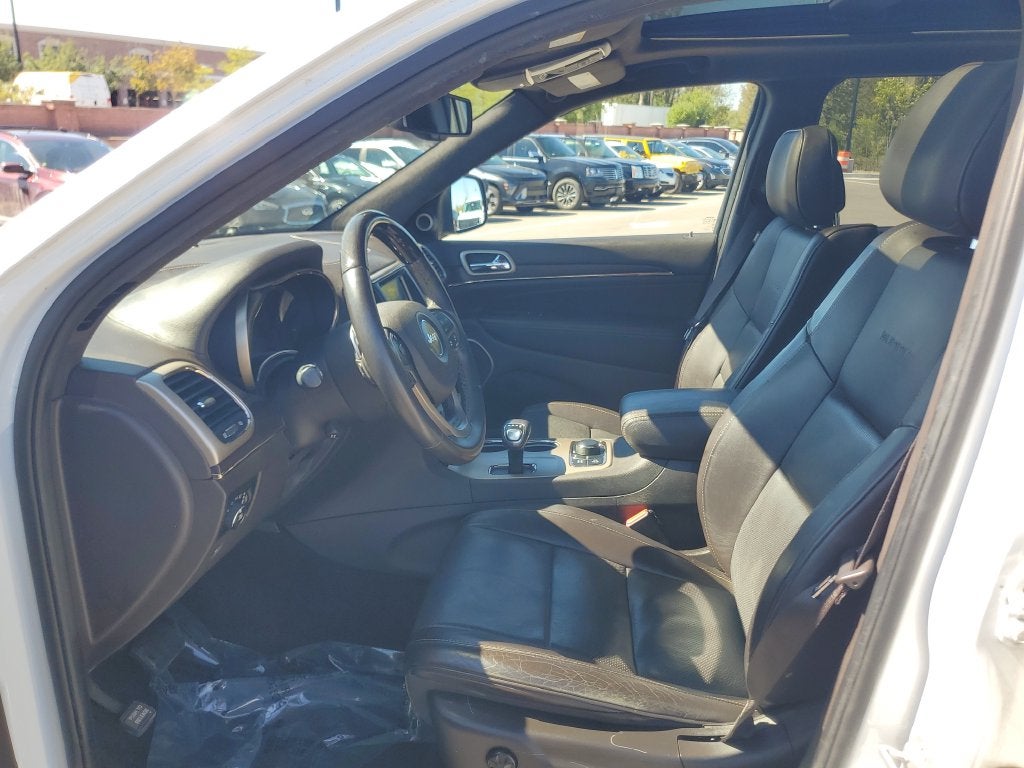 2014 Jeep Grand Cherokee Summit