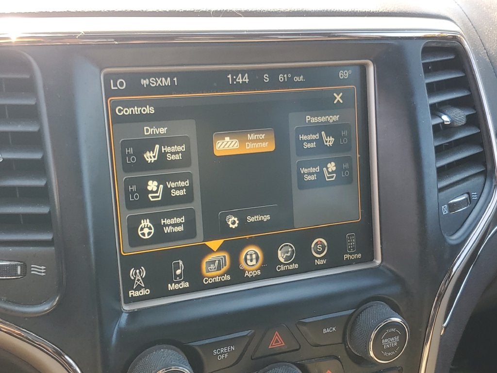 2014 Jeep Grand Cherokee Summit