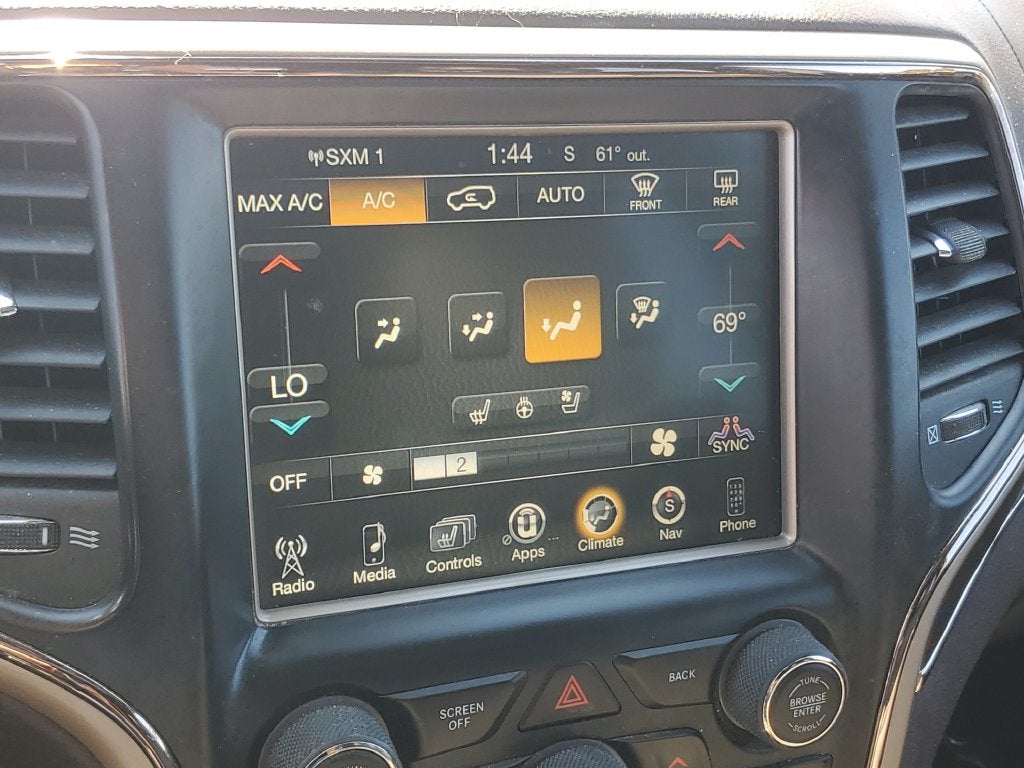 2014 Jeep Grand Cherokee Summit