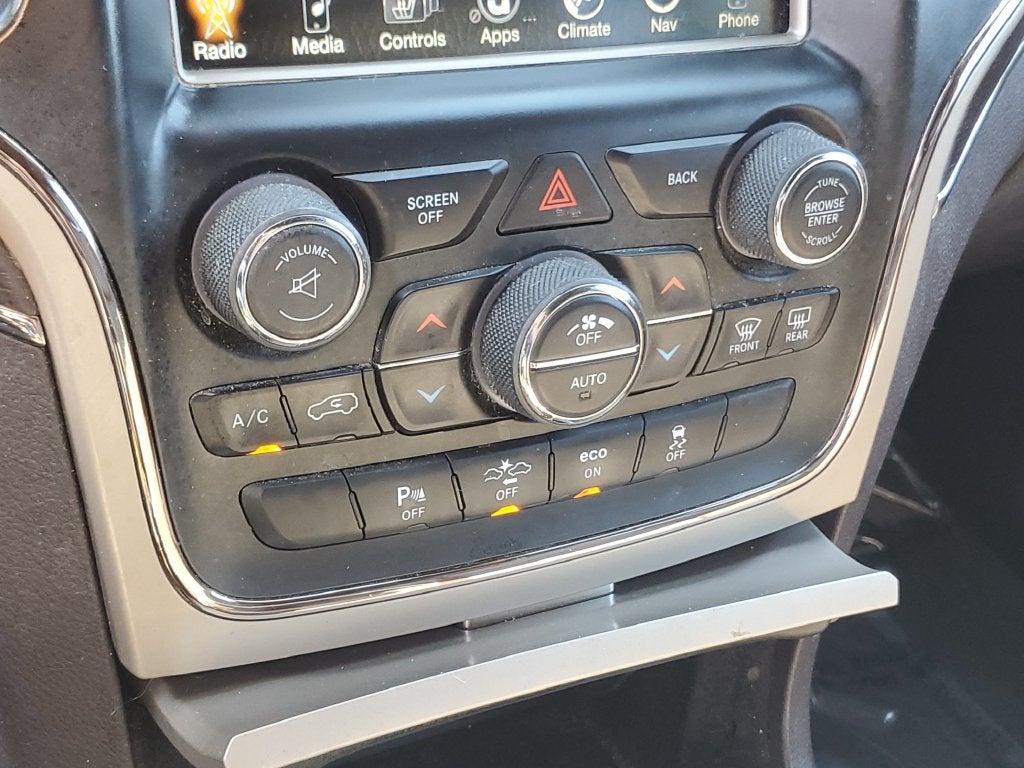 2014 Jeep Grand Cherokee Summit
