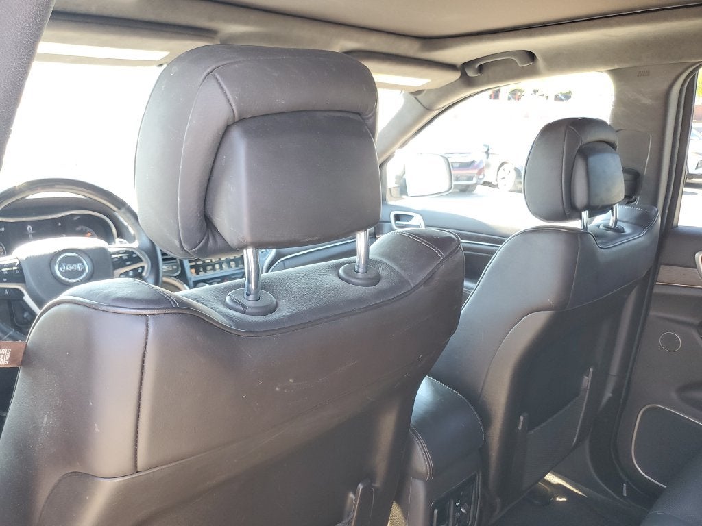 2014 Jeep Grand Cherokee Summit