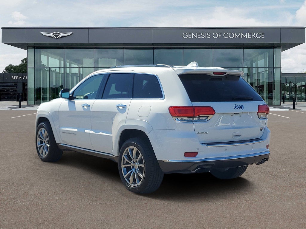 2014 Jeep Grand Cherokee Summit