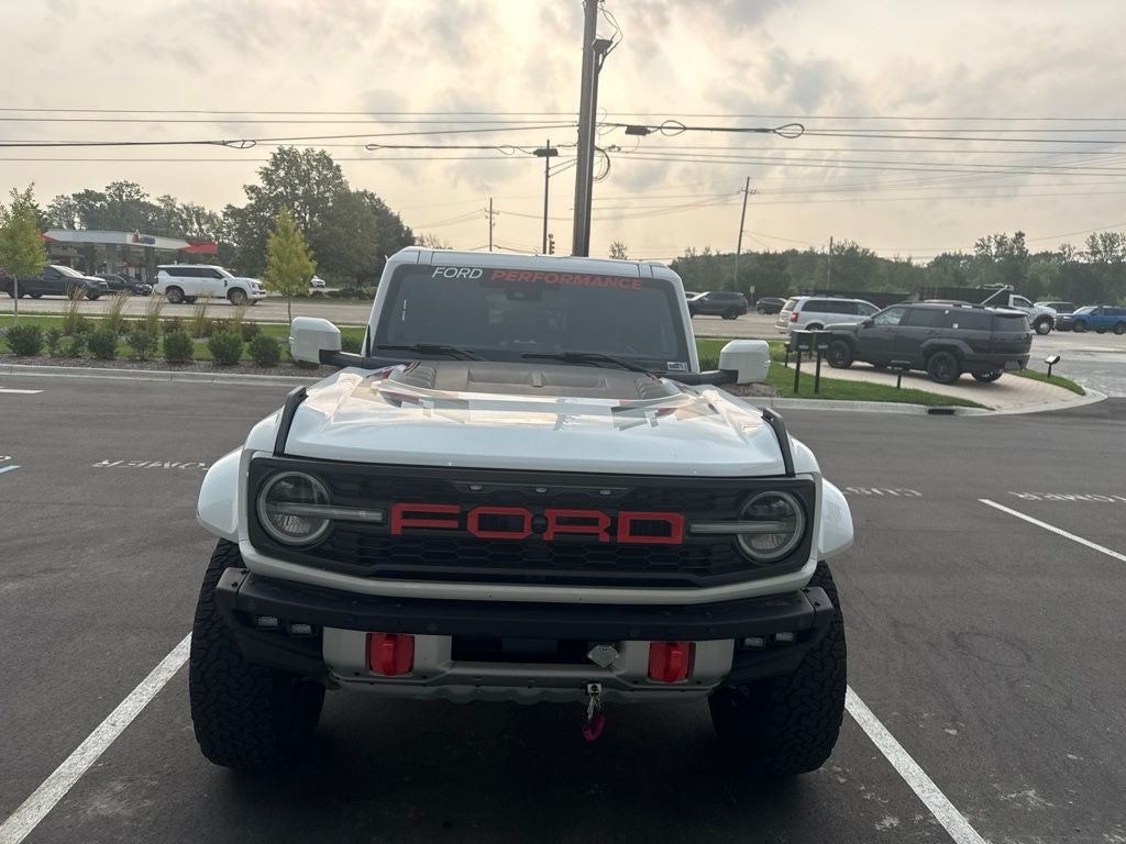 2025 Ford Bronco Raptor