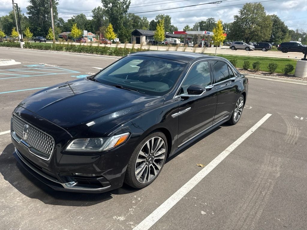 2019 Lincoln Continental Select