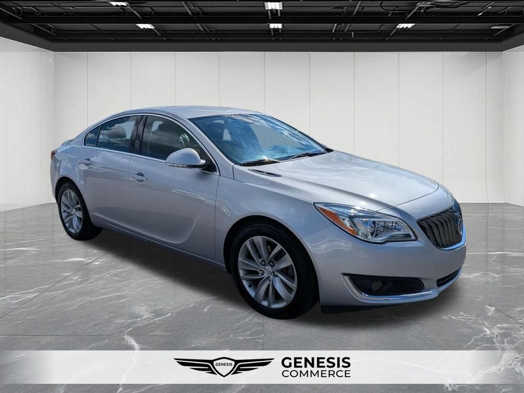 2016 Buick Regal Premium II