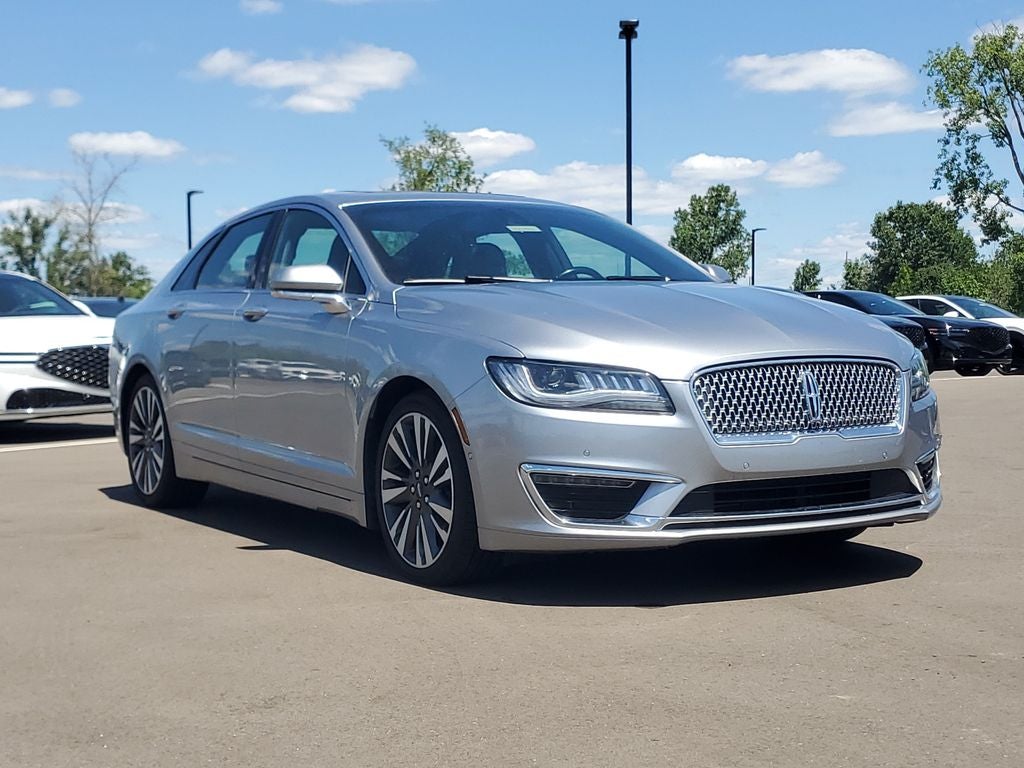 2020 Lincoln MKZ Reserve