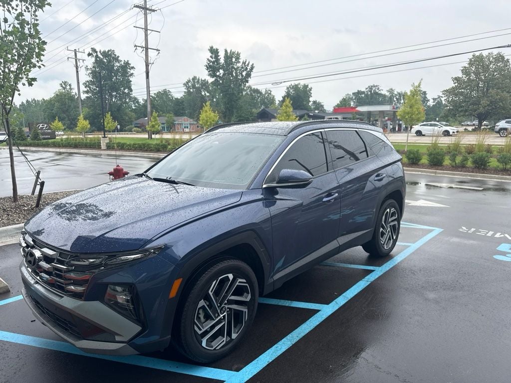 2025 Hyundai Tucson Limited