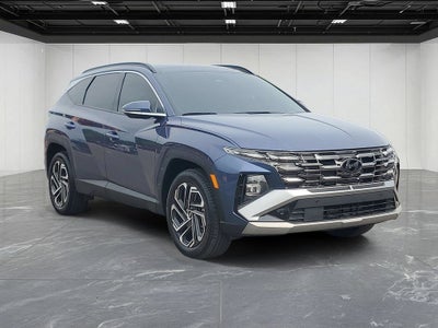 2025 Hyundai Tucson Limited