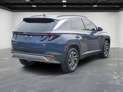 2025 Hyundai Tucson Limited