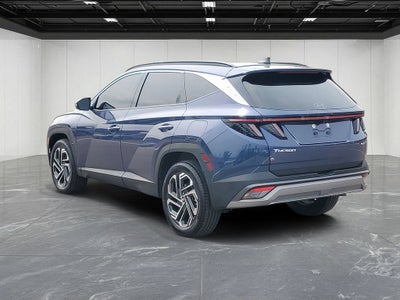 2025 Hyundai Tucson Limited