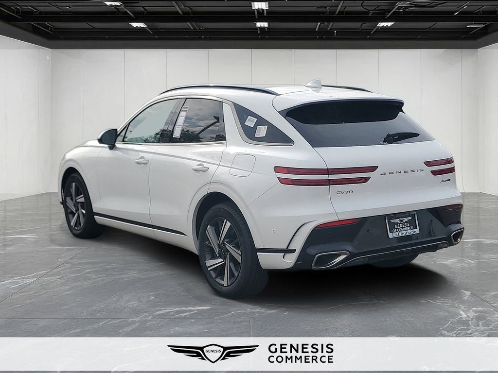 2026 Genesis GV70 3.5T Sport Advanced