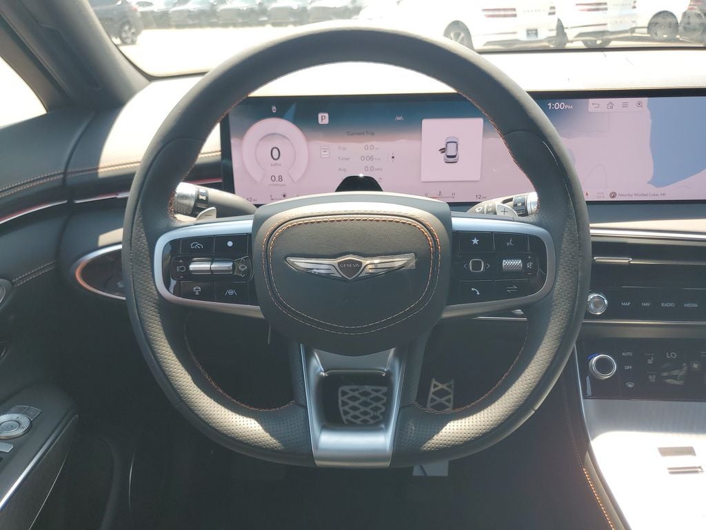 2026 Genesis GV70 2.5T Sport Prestige