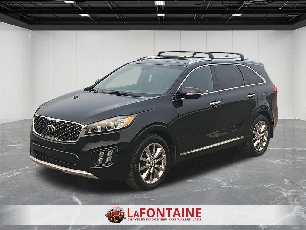 2016 Kia Sorento SX Limited
