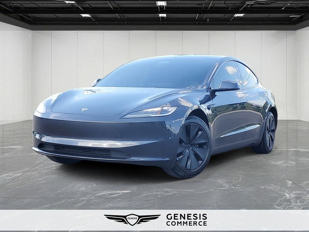 2025 Tesla Model 3 Long Range