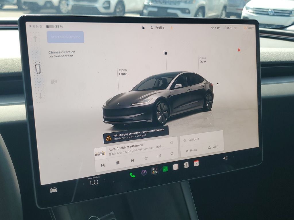 2025 Tesla Model 3 Long Range