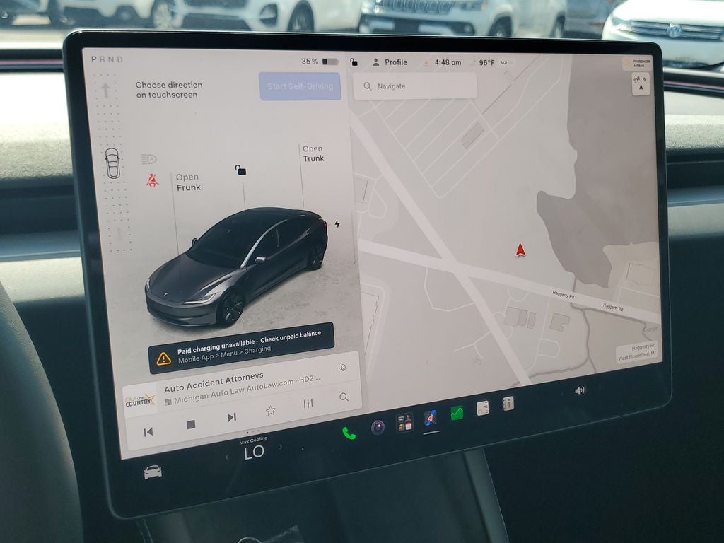 2025 Tesla Model 3 Long Range
