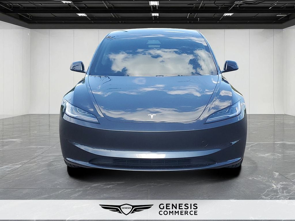 2025 Tesla Model 3 Long Range