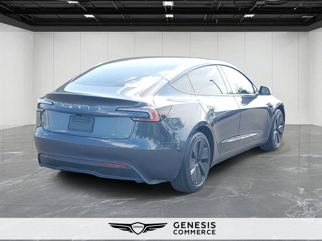 2025 Tesla Model 3 Long Range