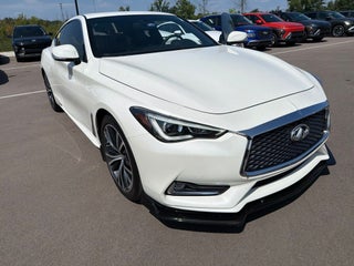 2018 INFINITI Q60 3.0t LUXE