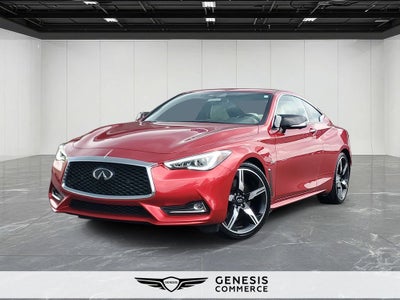 2020 INFINITI Q60 Red Sport 400