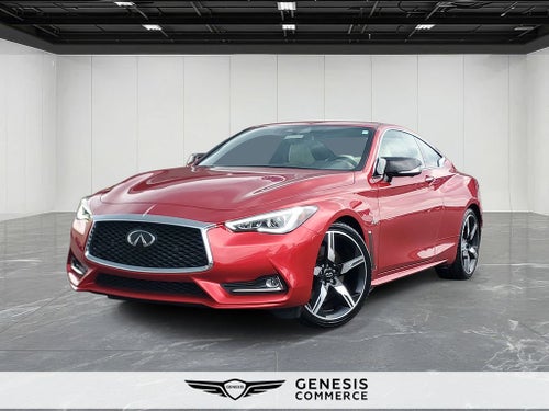 2020 INFINITI Q60 Red Sport 400