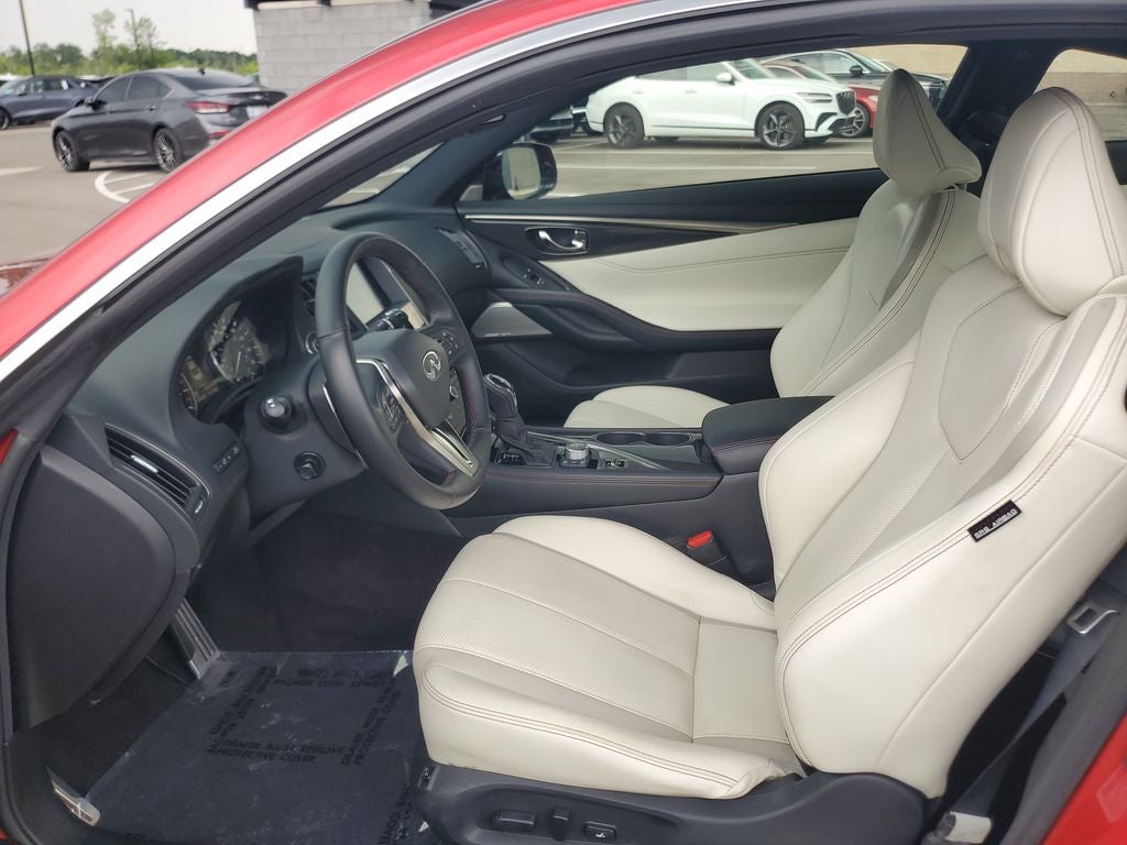2020 INFINITI Q60 Red Sport 400
